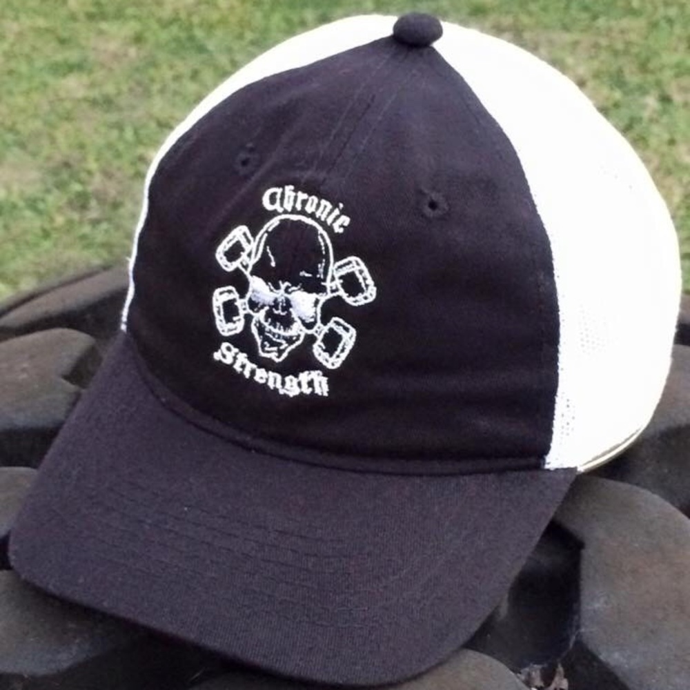 Chronic Strength mesh back cap